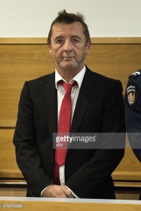 Phil Rudd in Tauranga District Court. Credit: Marty Melville